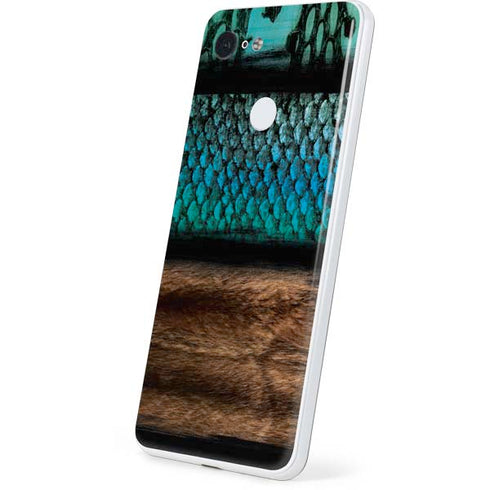 Animal Print Fashion Google Pixel 3 Skin